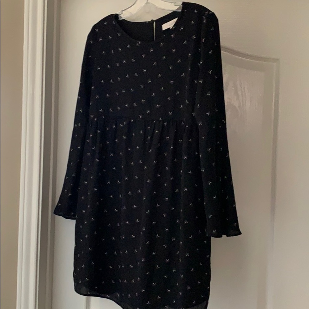 Babydoll mini dress